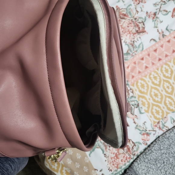 Skip Hop Dusty Rose Diaper Backpack - Picture 11 of 16